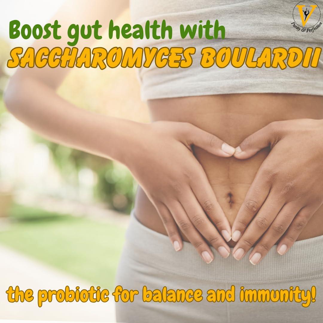 Virgo Healthcare Virgo Healthcare\'s Biovir - 25 Sachets | Saccharomyces Boulardii Prebiotic & Probiotic | Diarrhea | IBS | Lactose Intolerance