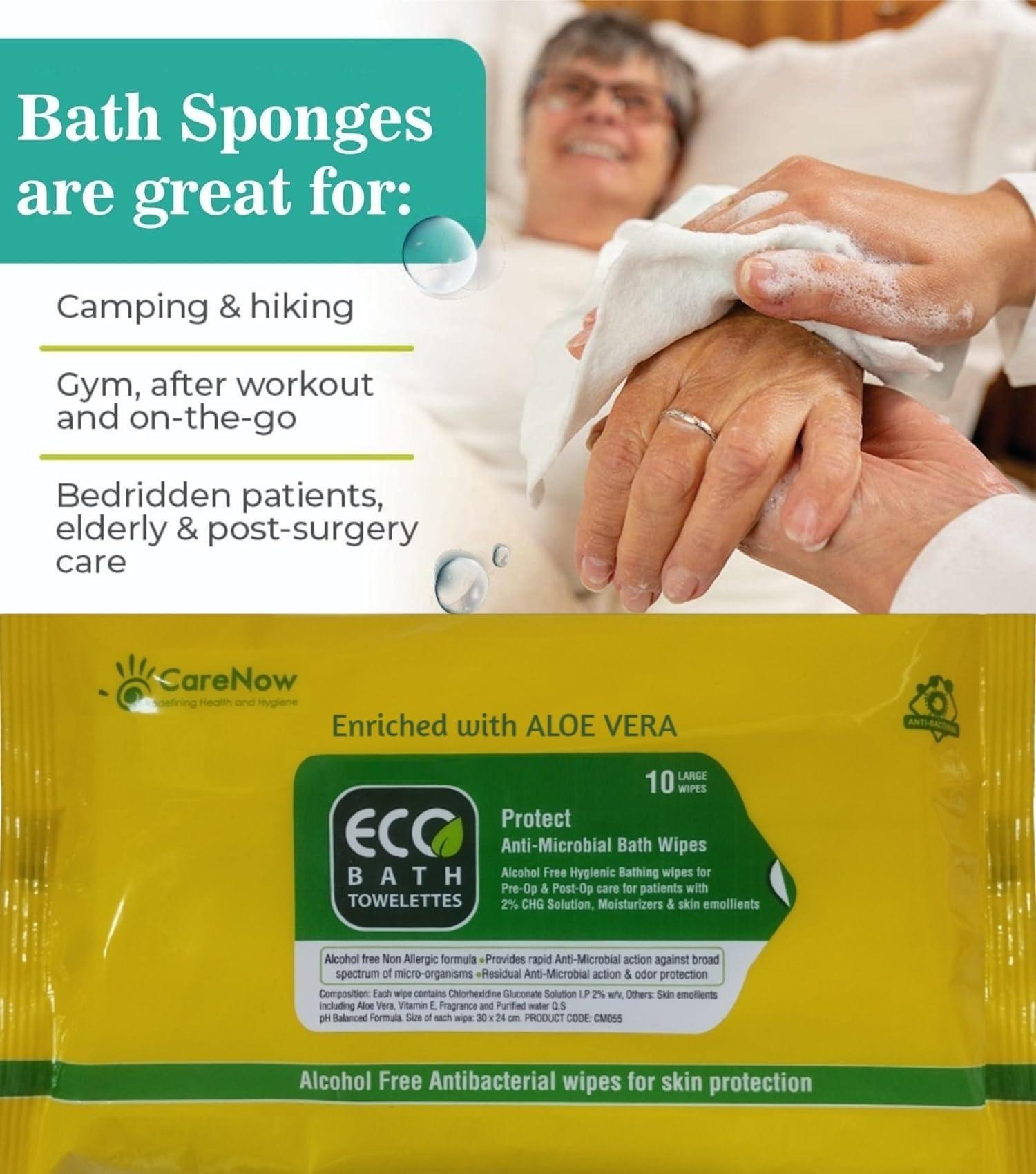 ECO PROTECT ECO PROTECT SKIN ANTISEPTIC WIPES PACK OF 100 WIPES