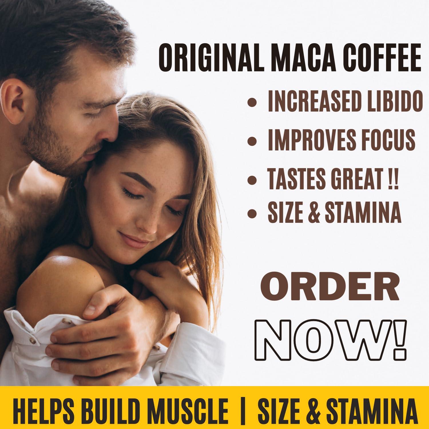 HappyPanda HappyPanda Organic Original Black Maca Root Powder For Men (100 Gm) - Lab Tested & 100% Effective Certified Best Maca Supplement Powder For Muscle Growth, Size And Stamina Use - Use As Maca Coffee For Men