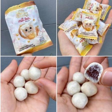 Generic Haoliyuan My Chewy Thailand Milk Candy Milk Tea Flavour 360g (Pack Of 1) (milk tea)
