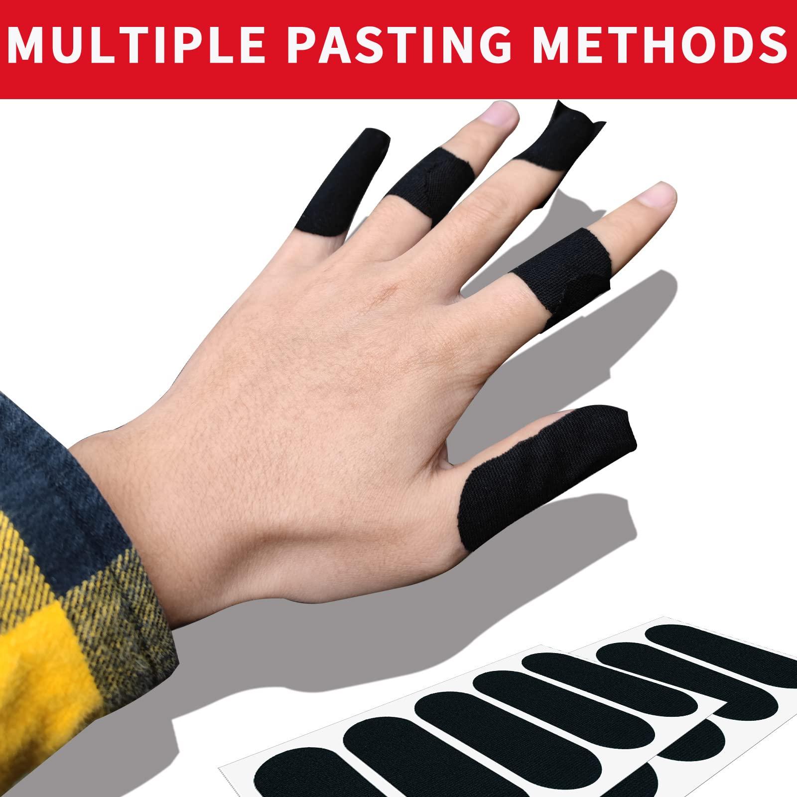 Birllaid Birllaid 120PCS Bowling Thumb Tape Bowling Finger Tape, Black Bowling Tape Thumb for Bowlers, Bowling Accessories for Men Women Sport Workout