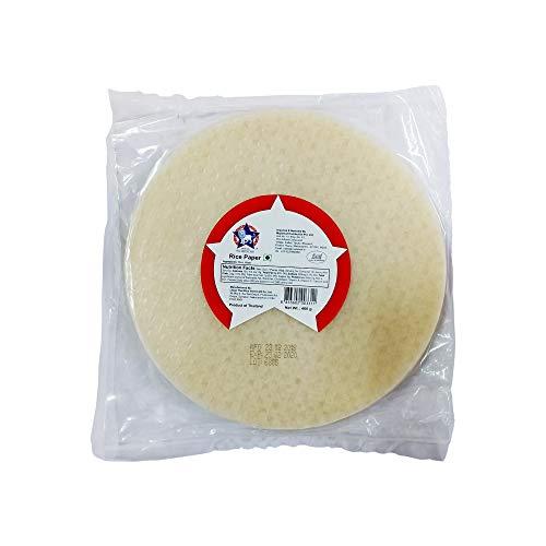 LION STAR LION STAR Rice Paper, 400 g (22 cm)