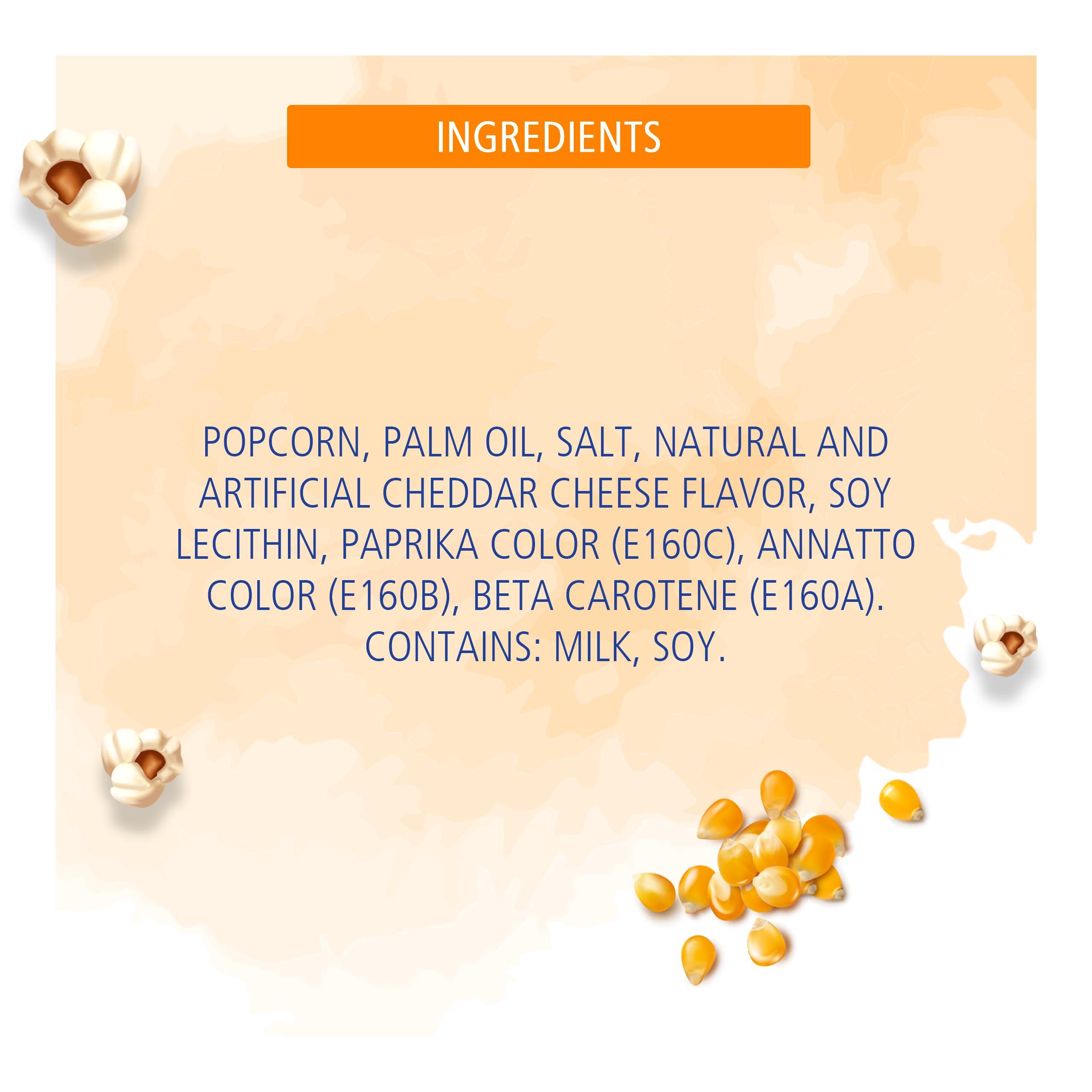 American Garden AG Microwave Popcorn Cheese 10.5oz