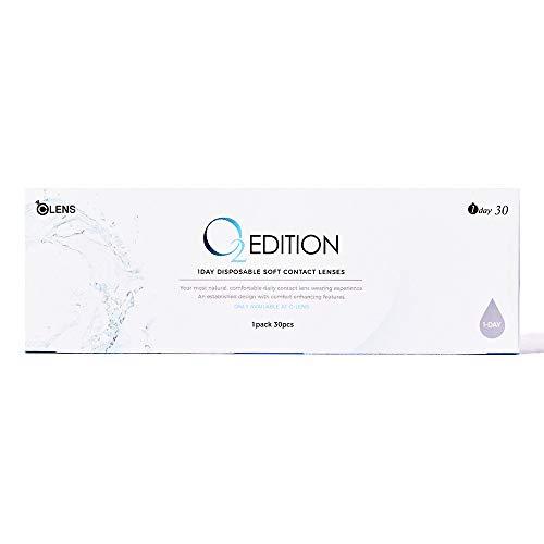 O-Lens O-LENS O2 Edition Clear Contact Lens - (Sph -4.25) 40p Daily Disposable, Main 30p + FREE 10p included. Transparent contact lens, Water Content 55%
