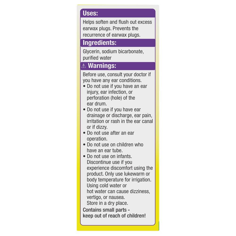 Squip Products Squip Products Kyrosol-Ear Wax Removal Kit