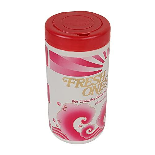 FreshOnes FRESH ONES WET CLEANSING TISSUES CONTAINER ROSE (70 WIPES)