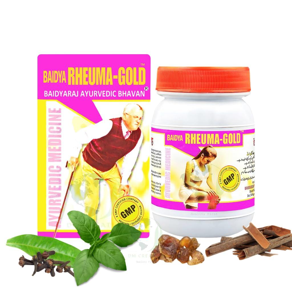 DM CREATION RHEUMA GOLD MAJOON 200 GM (Pack of 2)