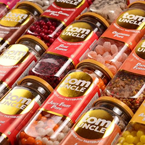 TOM UNCLE Tom Uncle Royal Fusion, Traditional Indian Candy, Pack of 2 X 220g