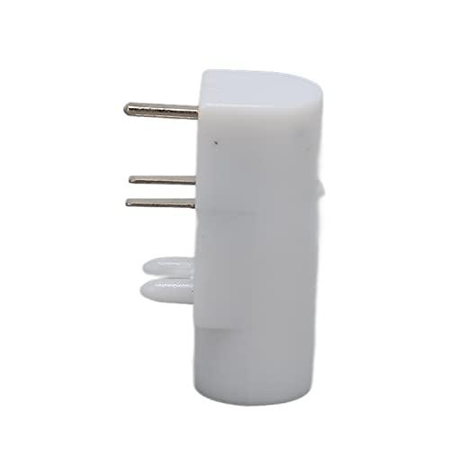 Nunafey Electrode Machine Socket, Potable 2.35 Safety 10pcs Small Size TENS Machine Socket for Home Salon Use