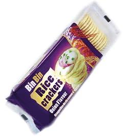 Victors Bin Bin Thin Rice Crackers (Onion Flavour) 100G - Pack of 2