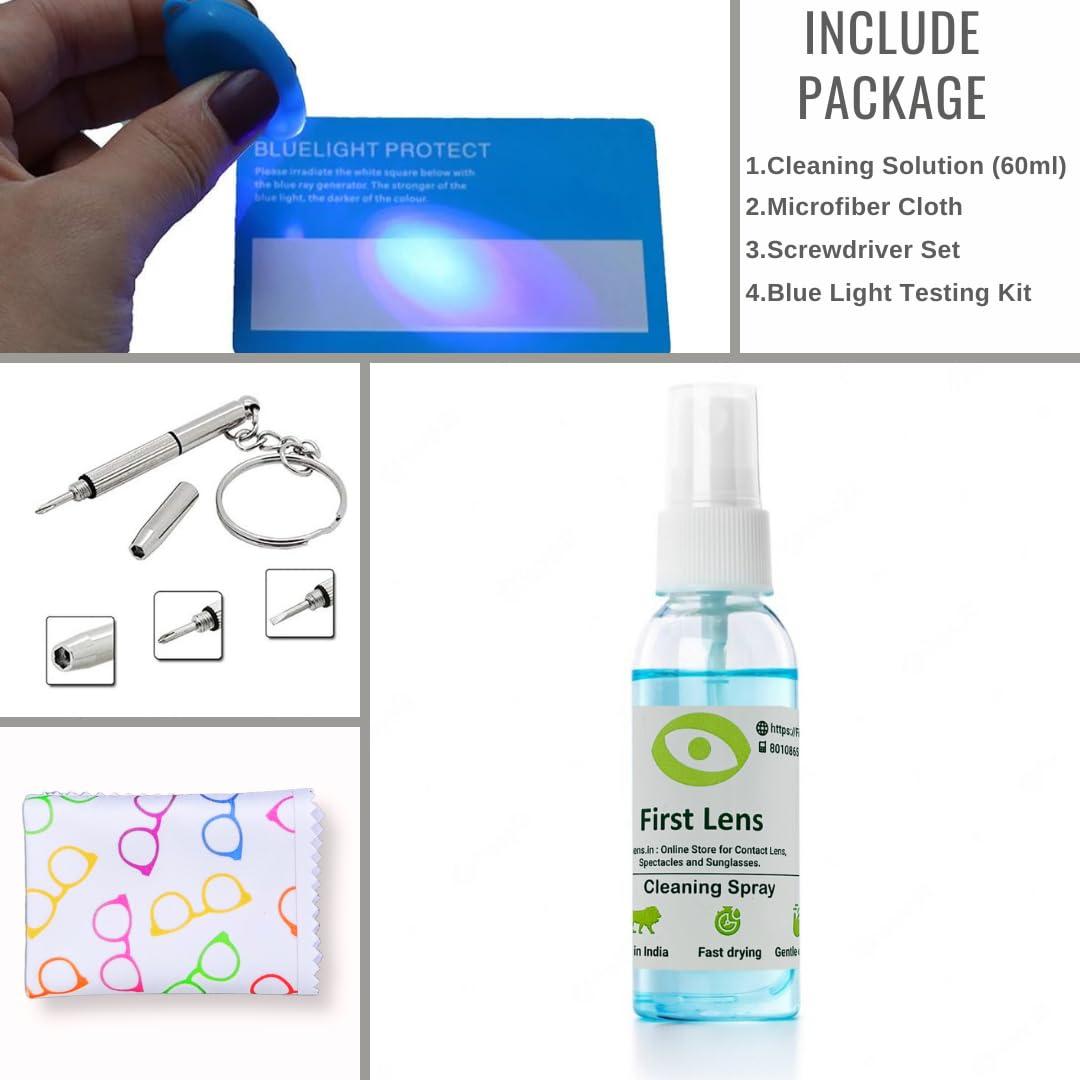 First Lens First Lens Delicate Blue-Light Reading Glasses RG_1067 (+1.00)