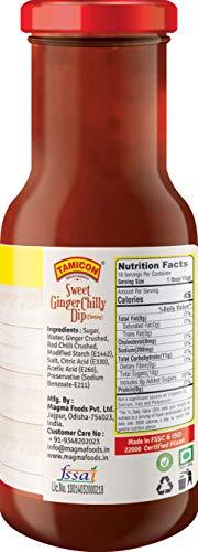 Tamicon Tamicon Sweet Ginger Chilly dip ( 270 Gram )
