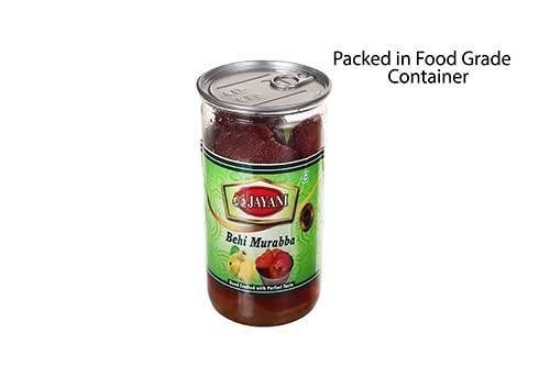 JAYANI Jayani Homemade Behi Murabba With Neem Honey | Safarjal Ka Murabba | Marmalade Of Quince - The Fruit Of Paradise With Tons Of Health Benefits.