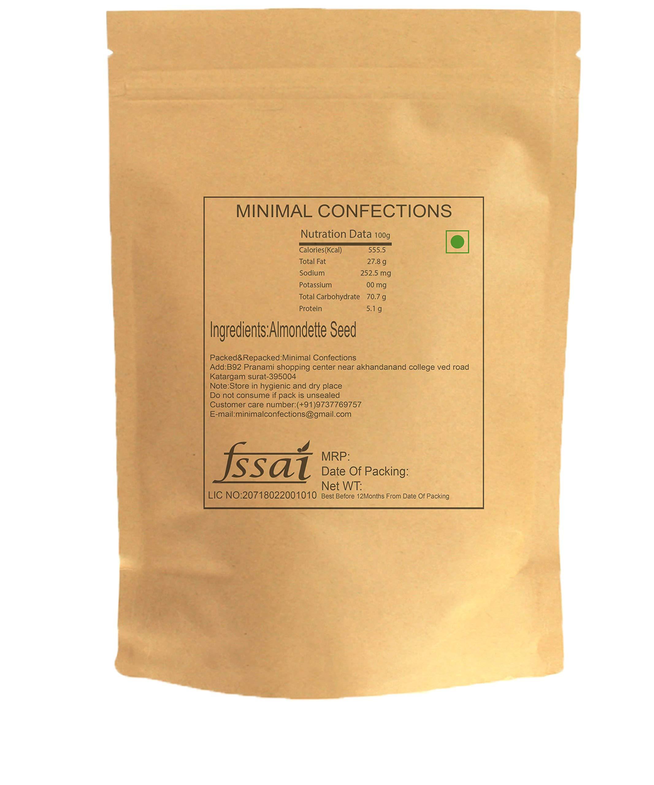 minimal Minimal Almondette Seed Organic/Chironji/Charoli,250g