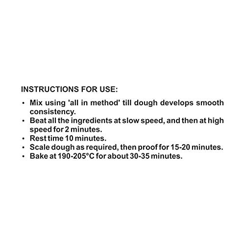 Purix Purix Garlic Bread Mix/Garlic Bread Flour, 1 kg