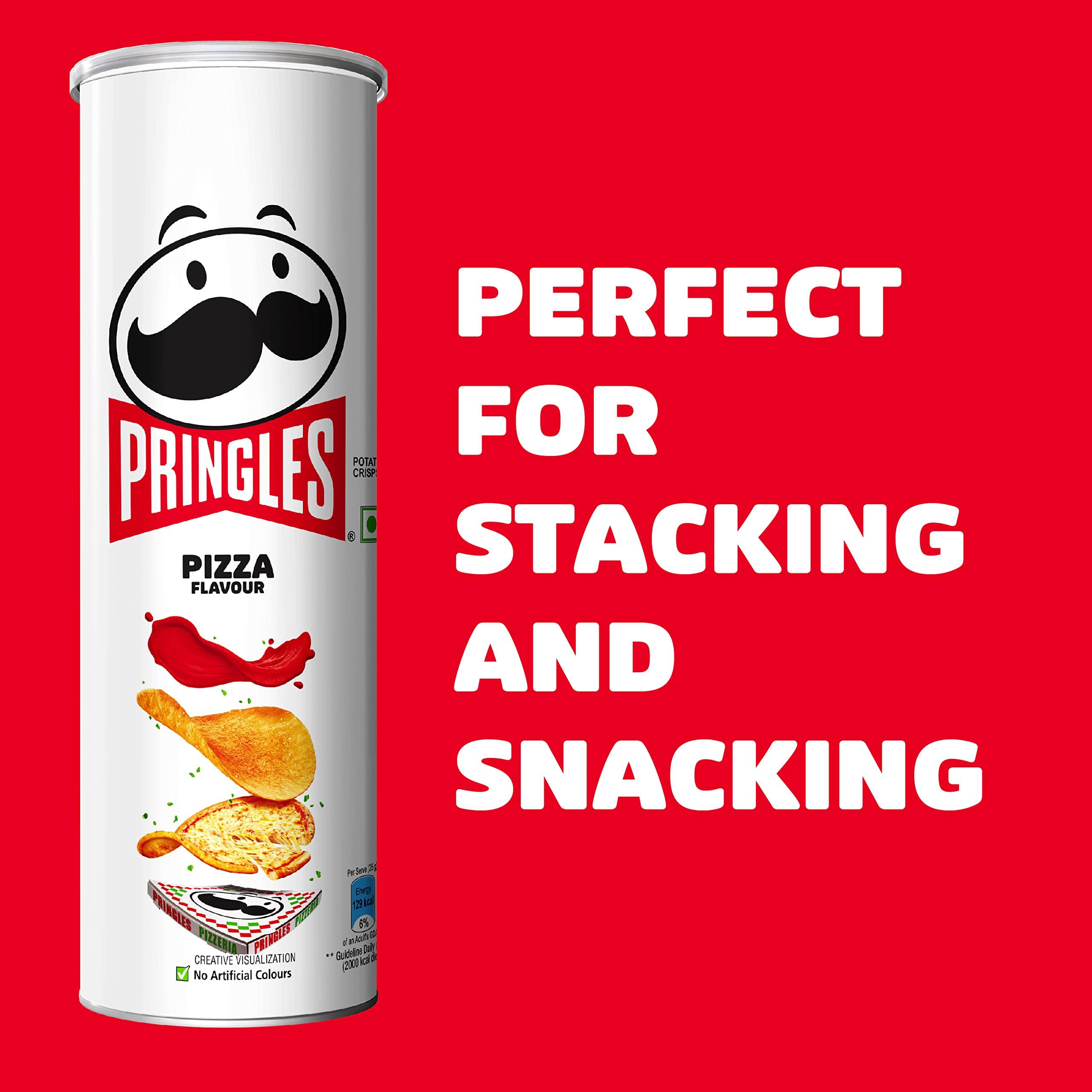 Kellogg's Kellogg\'s Pringles Salted Pizza 107 Grams(Pack Of 2)