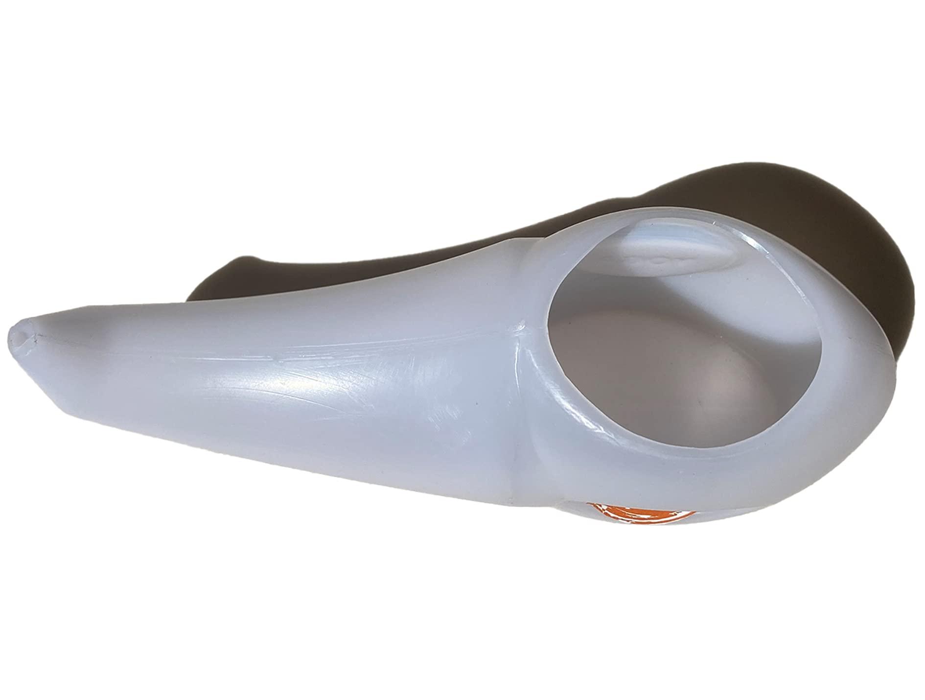 The Yogis The Yogis™ Plastic Jal Neti Pot for Nasal Wash | Size: 300 ML { Free - 1 rubber Neti + 1 Eye Wash Cup }