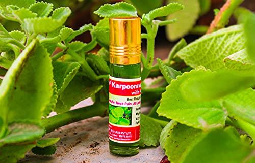 Generic Malar Herbals Karpooravalli Pain Balm with Aroma