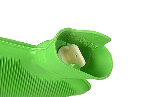 Twipan Twipan Rubber hot water bag, hot water bags for pain relief, heating pad for pain relief - Random color - 1 Piece