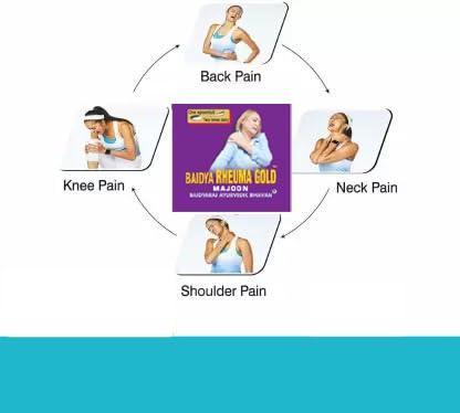 Baidya Rheuma-Gold Rheuma Gold Majoon 200 Gm