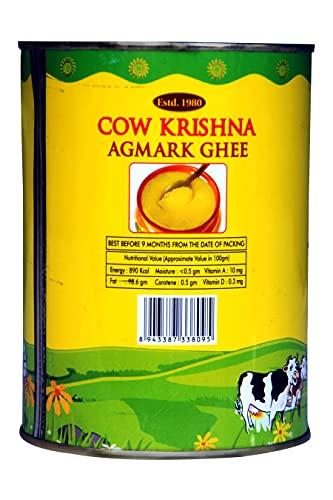 M/S.N.Govinda Chettiar Sons Cow Krishna Agmark Ghee-Pure Cow Ghee-1 LTR Tin