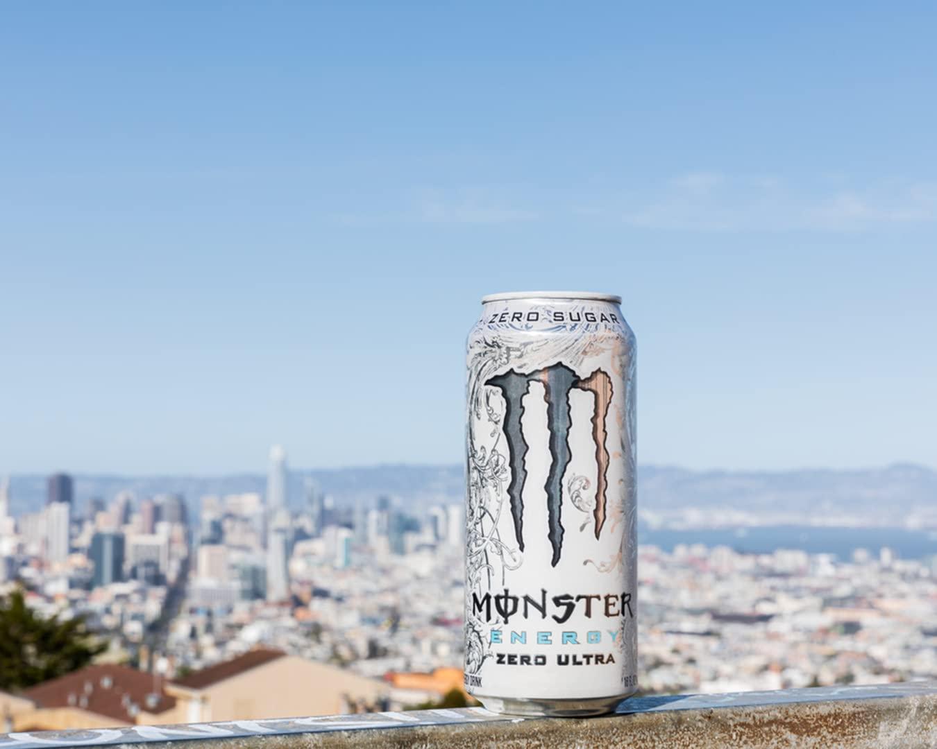 Monster Energy Monster Energy Ultra White Energy Drink, 500 Ml - Ultra White