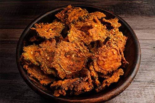 Zizer Zizer Crispy Kozhikoden Bitter Gourd Chips (250 g)
