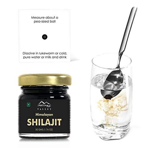 Valley Valley Himalayan Shilajit for power, stamina and strength 50gms