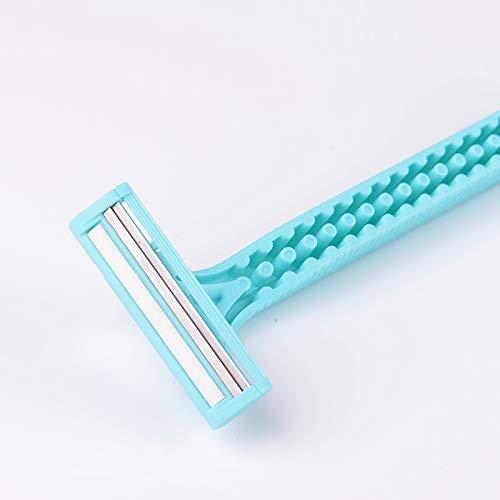 Killerzone Killerzone Eyebrow Razors Precision Sharpness for Trimming and Shaping Eyebrows - Multipurpose Exfoliating Face Razor and Under Arms and Under Lag Razor