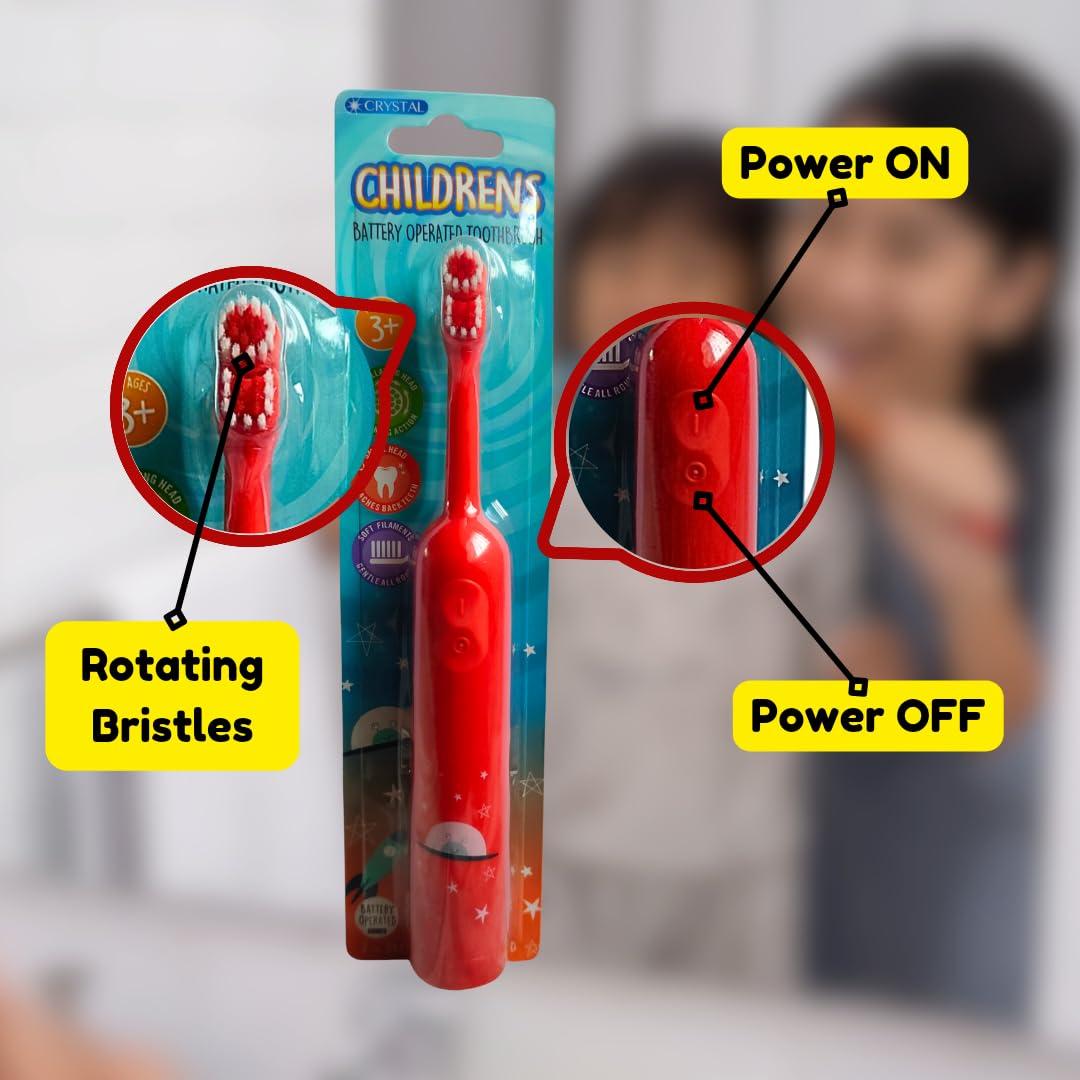 Ashvik Stuffs, Contact No. +91-9176203262, E-Mail Ashvik Stuffs Kids Electric Smooth Toothbrush for Kids Space Edition | Cute Space Stickers for Designing your Power Toothbrush For Kids Teeth Protection (Pack Of 1)