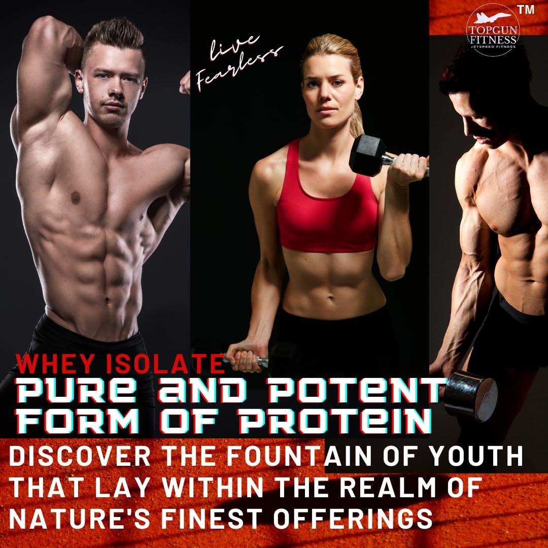 TOPGUN FITNESS Whey Protein Isolate The Auto Pilot Pro (Coffee Mocha)