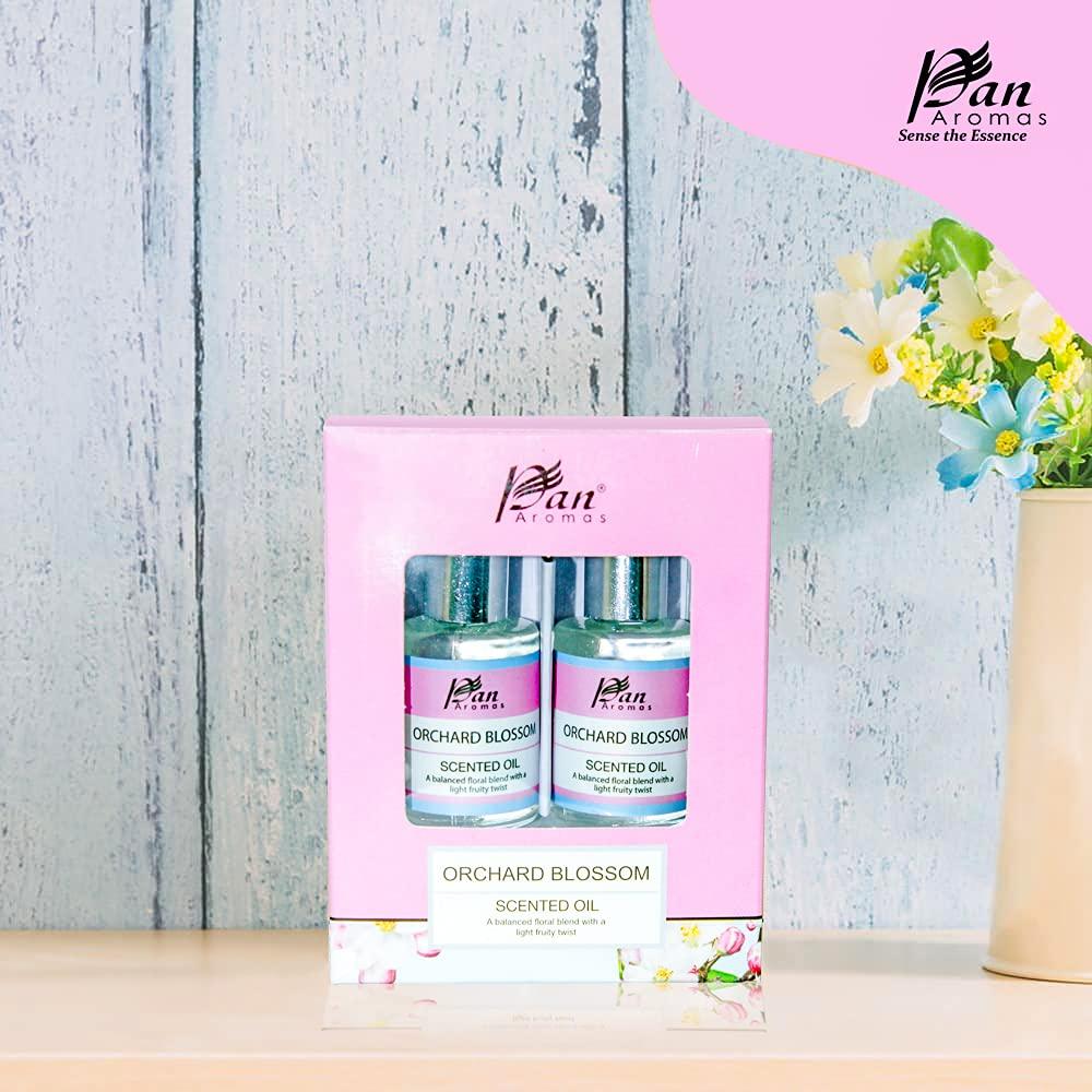 Pan Aromas Pan Aromas Fragrance Oil - 20ml - Orchard Blossom