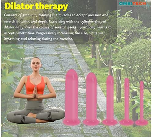 AMBITECH AmbiTech V-Trainers with BPA Free ABS Plastic Supports Women\'s Health and Wellness Provides Protection and Relief (Full Set With Travel Bag)