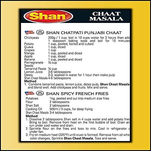 Shan Shan Chaat Masala, 100 g