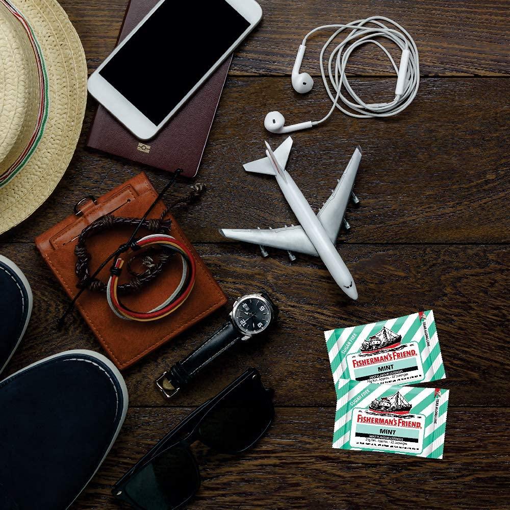 Fisherman's Friend Fisherman\'s Friend Mouth Freshener, Refreshing and Cool Lozenges - Mint, 22 count each (Pack of 3)