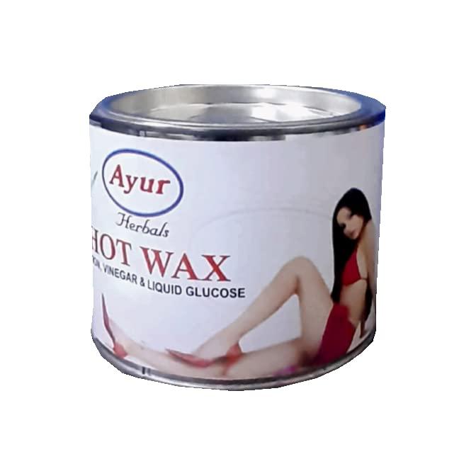Ayur Ayur Herbal, HOT WAX (600gm)