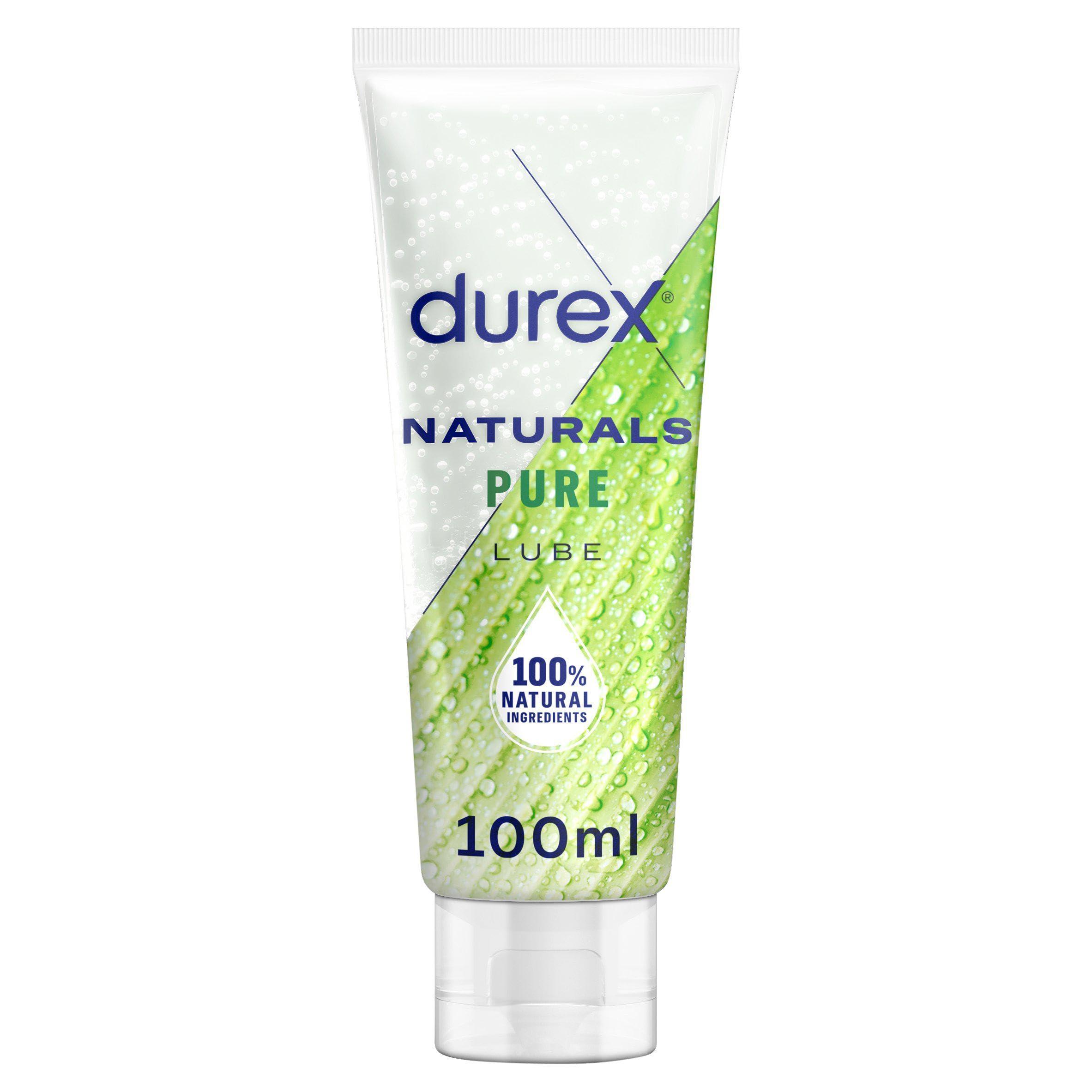 Durex Durex Naturals Intimate Lubricant Gel - 100 ml