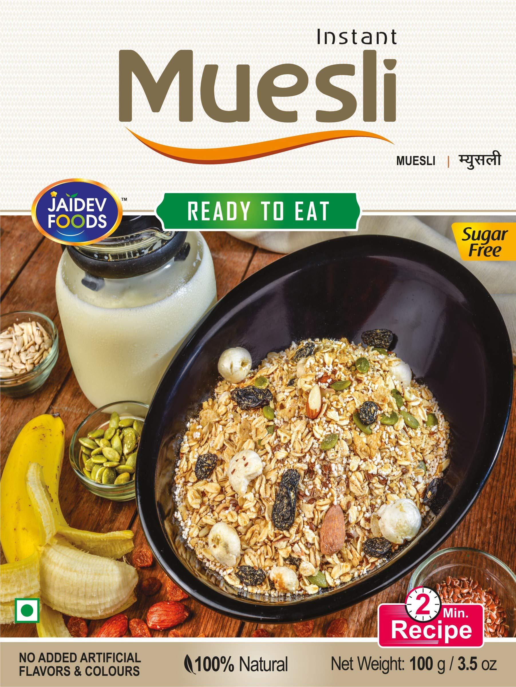 Jaidev Foods Jaidev Foods Muesli (Vanilla, 100 gm)