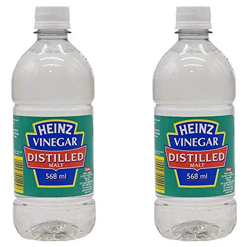 HEINZ Heinz Vinegar Distilled Malt, 2 x 568 ml