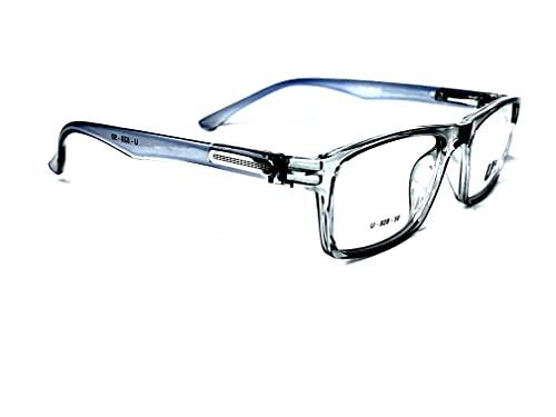 Generic VOK | BEST READING GLASSES | FOR MEN AND WOMEN WITH GOOD VIEWING ANGLE AND MORE COMFORTABLE (+1.25, Greay)