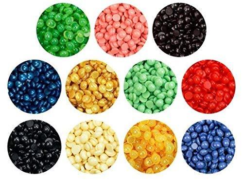 EQUVIA EQUVIA Wax Beans Hot Wax Waxing Combo Wax Hair Remover Kit (Beans 200G), Pack Of 4, Women