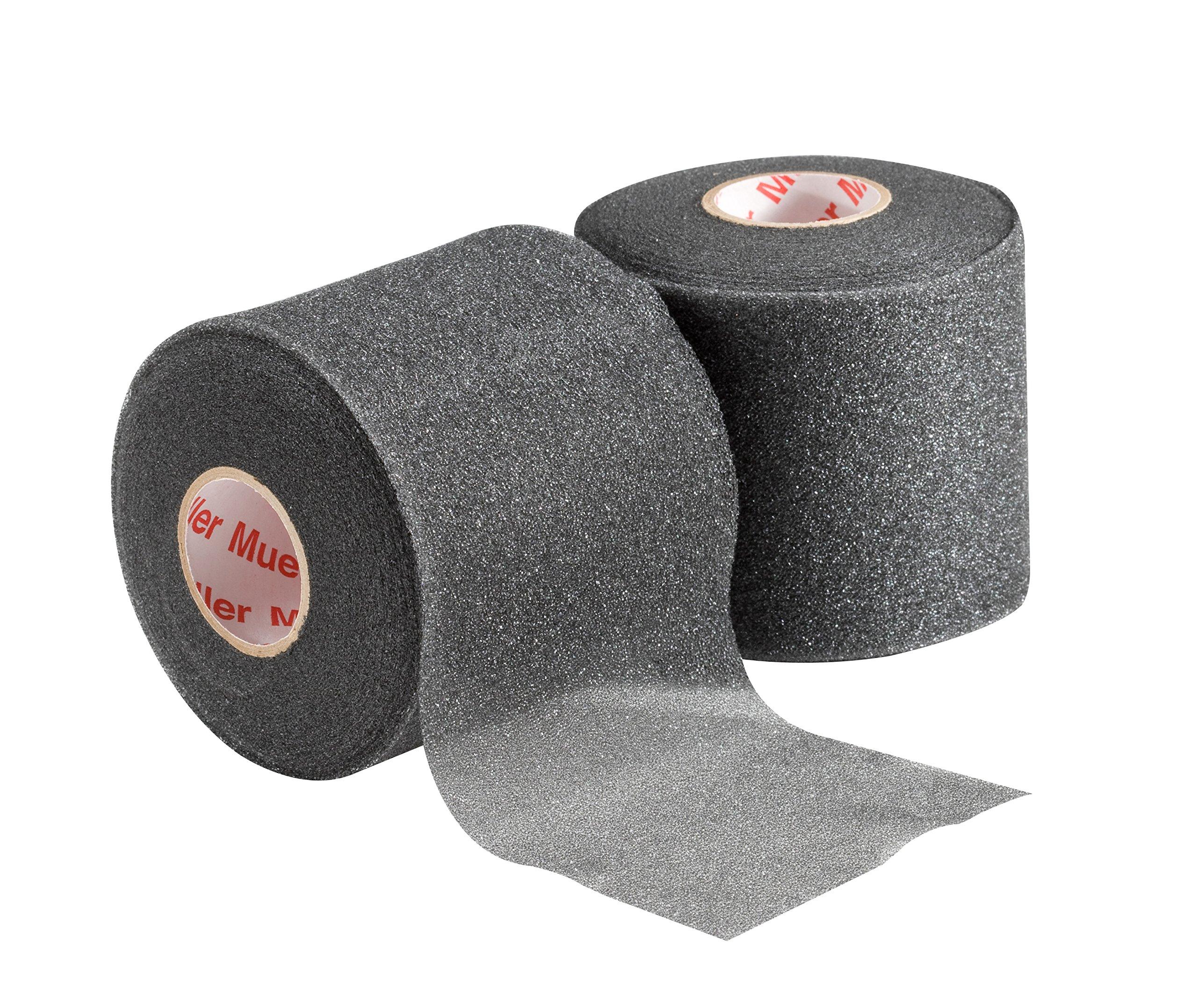 Mueller Mueller M-Wrap Pre wrap for Athletic Tape (Big Black, 1 Roll)
