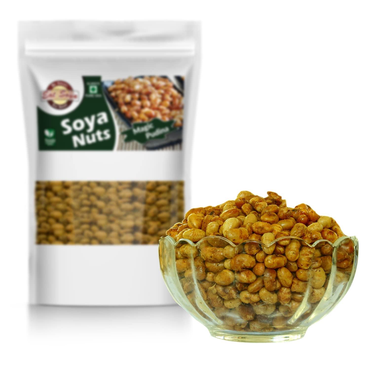 Eat Soya...BE SMART EAT SMART EAT SOYA Roasted Soy Nuts (Magic Pudina)