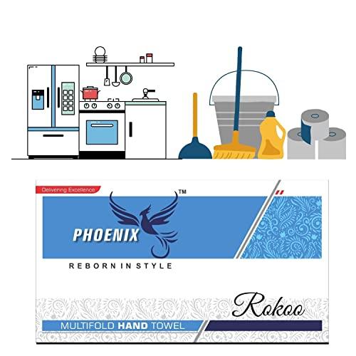 ROKOO Phoenix M Fold Tissue Paper-1300 Pieces