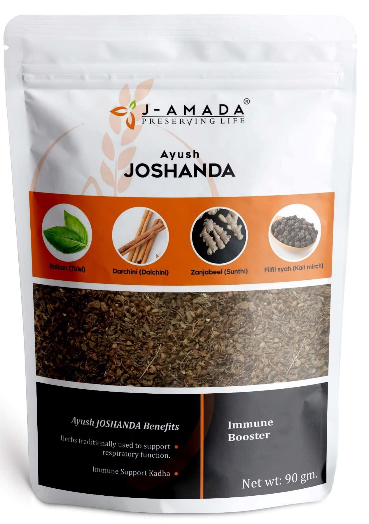J-AMADA Ayush JOSHANDA For Respiaratory Tract (Pack of 10 Sachet)