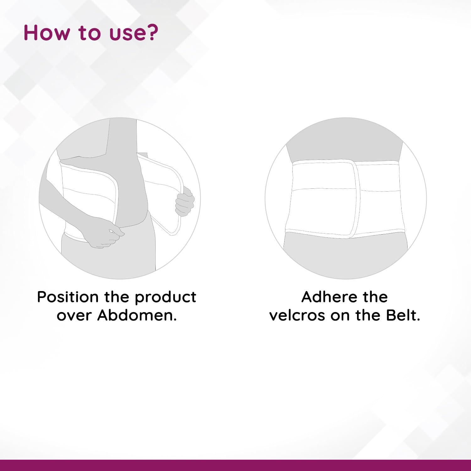 Flamingo Flamingo Abdominal Belt (20cm width)- Medium (HF2004XL)