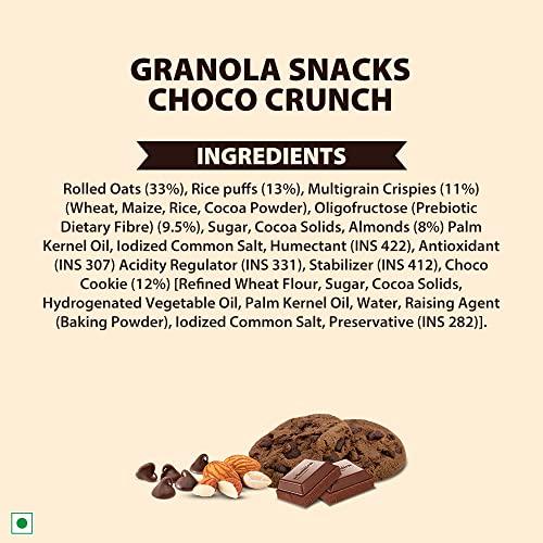 Schmitten Schmitten Granola Snack (Choco Crunch, 250g X 2 Pouch)