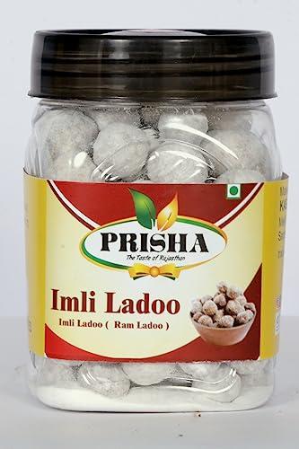 PRISHA PRISHA - Yummy Digestive Imli Laddu | Big Natural Tamarind Candy Balls Soft and Chewy Digestive Packet (400 gm)