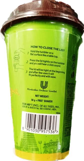 Generic Bru Instant Coffee Chicory Mixture Shaker 50g Unique