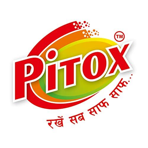 Pitox Pitox liquid Hand Soap (Pack of 2-200ml each) Lemon | Moisturizing Hand Wash | Soft on Hands